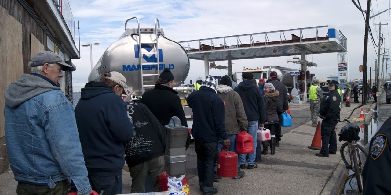 Fuel Relief Fund – Hurricane Sandy