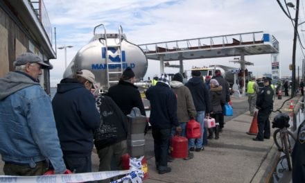 Fuel Relief Fund – Hurricane Sandy