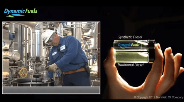 Synthetic Diesel