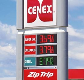 Outdoor Digital Displays and Convenience Stores