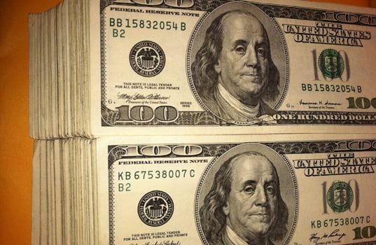 Money is Available to Our Industry Now