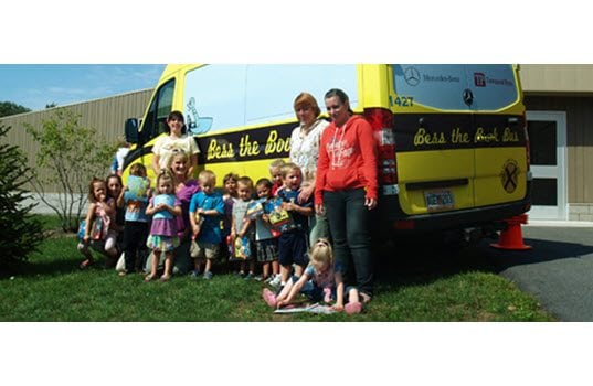 CITGO Proud to Help Refuel Bess the Book Bus for 2014 Tour