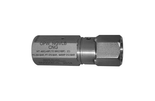 OPW Introduces NGVLB Vent Line Breakaway for CNG Fueling Applications