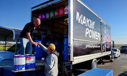 VP Racing Fuels Named ‘Official Fuel’ of PDRA