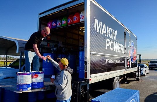 VP Racing Fuels Named ‘Official Fuel’ of PDRA
