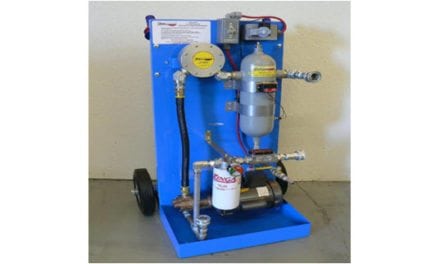 Model FPS-8 Diesel Fuel Tank Cleaning System