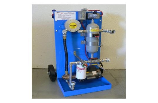 Model FPS-8 Diesel Fuel Tank Cleaning System