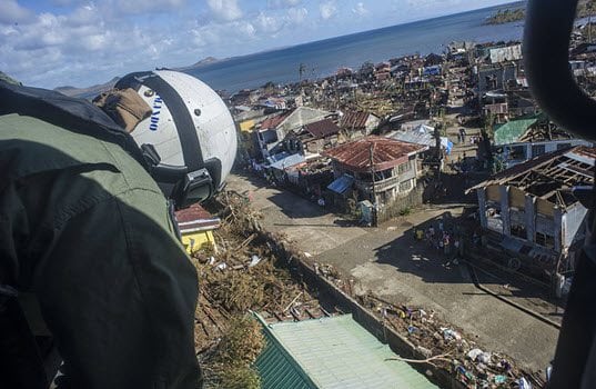 Aloha Petroleum Donates $12,741 to Typhoon Haiyan Relief Efforts