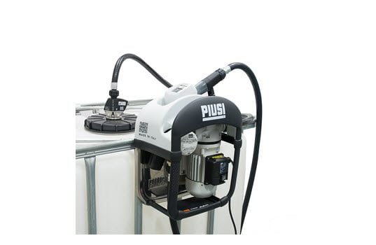 Piusi USA Unveils the Piusi Three25 DEF Tote Pump Kit