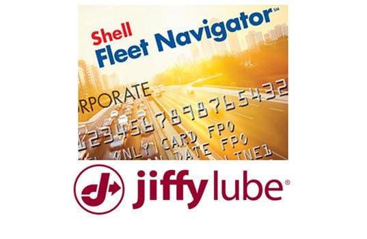 Shell Fleet Navigator(SM) Teams Up With Jiffy Lube® To Offer Benefits For Fleets