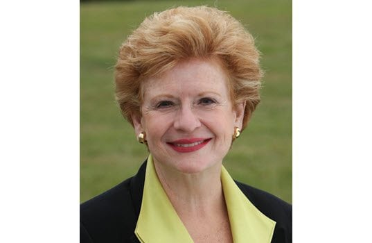 Green Truck Leadership Award Presented to U.S. Senator Debbie Stabenow at the Green Truck Summit