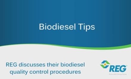 REG Takes Step to Ensure Quality Control is Priority Number One