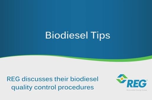 REG Takes Step to Ensure Quality Control is Priority Number One