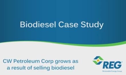 CW Petroleum Grows Selling Biodiesel