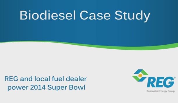 REG, Majka & Sons and Biodiesel Power the 2014 Super Bowl