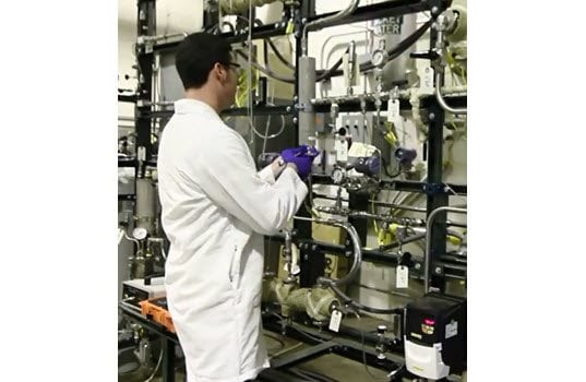 Successful Production of High-Octane Renewable Gasoline from Woody Biomass