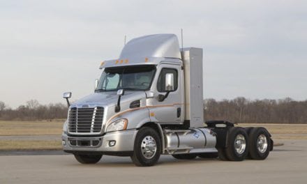 LNG Tanks Now Available as a Factory-Installed Option for Freightliner Cascadia Natural Gas Trucks