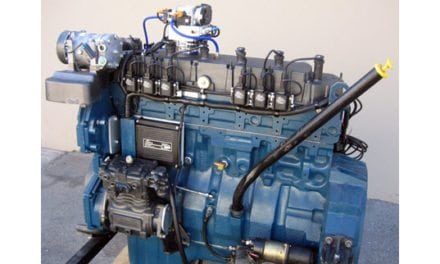 Omnitek Diesel-to-Natural Gas Converted Engine Selected by City of Little Rock for Pilot Program