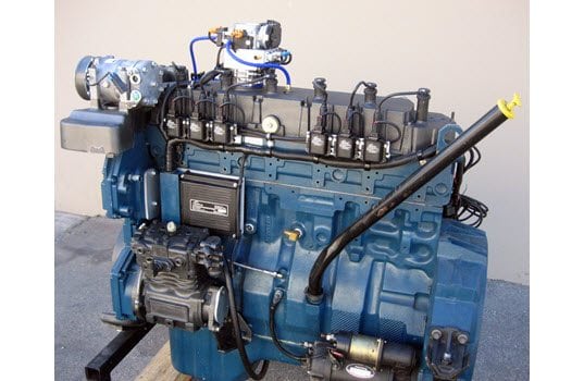 Omnitek Diesel-to-Natural Gas Converted Engine Selected by City of Little Rock for Pilot Program