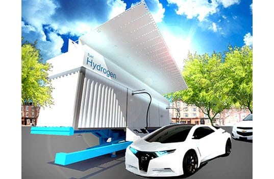 Students Win International Hydrogen Competition with Fueling Station Design
