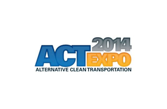 The 2014 Alternative Clean Transportation Expo