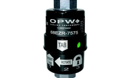OPW Releases New 68EZR Reconnectable Breakaway Valve