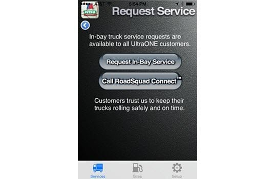 TravelCenters of America Releases TruckSmart® Mobile App Update