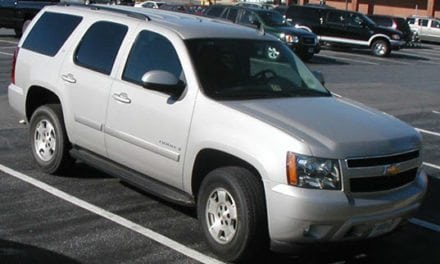 NACS: More Evidence for Increasing SUV Sales