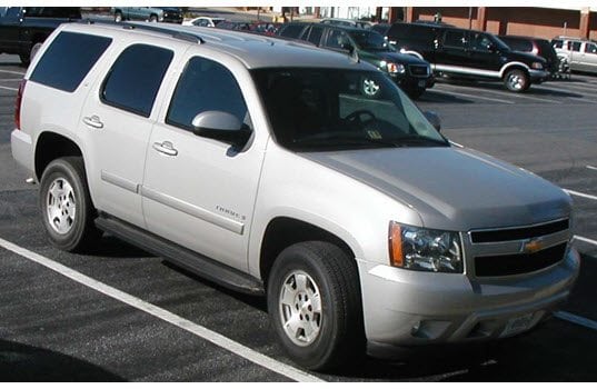 NACS: More Evidence for Increasing SUV Sales