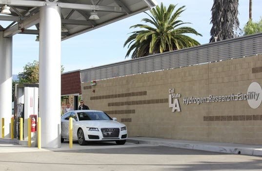 Cal State L.A. H2 Station Becomes First In CA to Be Certified To Sell Fuel to the Public
