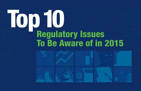 Paychex Identifies the Top 10 Regulatory Issues Small Businesses Need to be Aware of in 2015