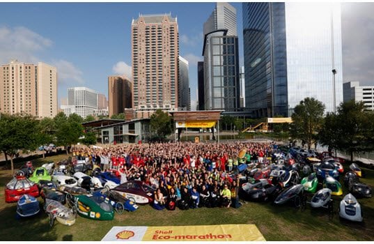 2015 Shell Mileage Challenge in Detroit