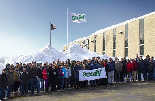 All That Snow in the Northeast…