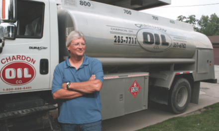 Chardon Oil Installs Blackmer Transport Pump