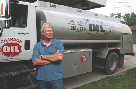 Chardon Oil Installs Blackmer Transport Pump