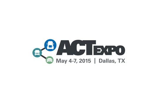 Dozens of Alternative Fuel and Clean Vehicle Technology Product Debuts to Take Place at the 2015 ACT Expo