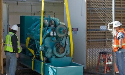 Emergency Diesel Generators Keep Critical Services Running During D.C. Power Outage