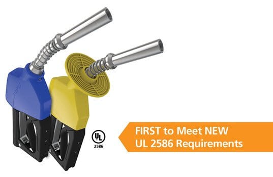 OPW Nozzles Receive NEW Stringent  UL 2586 Listing On All OPW Fueling Nozzles