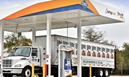 amp Trillium Opens 2 New Public-Access CNG Stations for Long-Haul Trucks in Texas