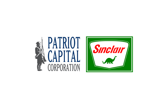 Patriot Capital Corporation Partners with Sinclair Oil on Zero-Percent Financing Program