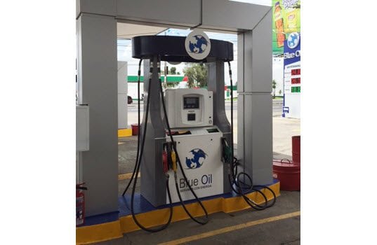 Blue Oil Guatemala Chooses Bennett Atlantic Series Dispenser for 100 New Gas Stations
