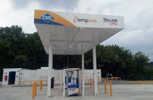 amp Trillium Opens Compressed Natural Gas Station in Newport, Tennessee