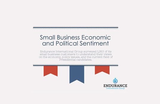 Small Business Owners Feel Optimistic about Their Businesses, Yet Bleak on The Economy for The Remainder of 2015