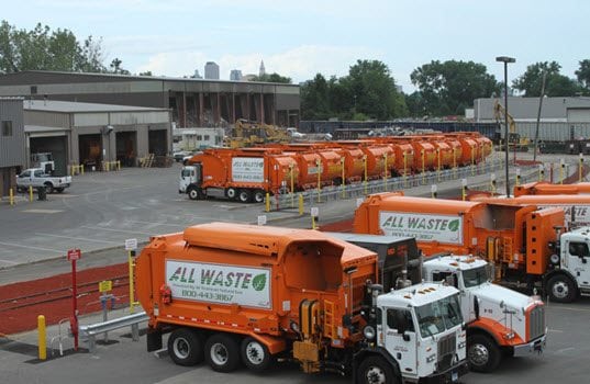 TruStar Energy Builds CNG Fueling Station for All Waste, Inc.