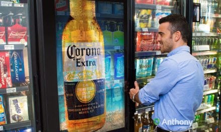 iDOOR® From Anthony® Gives Retailers Ability to Engage Customers via Transparent Video Display at Point of Purchase