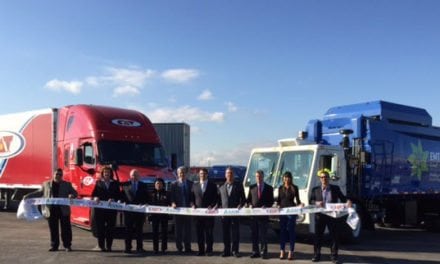 Celebration Marks Opening of GAIN Clean Fuel Station