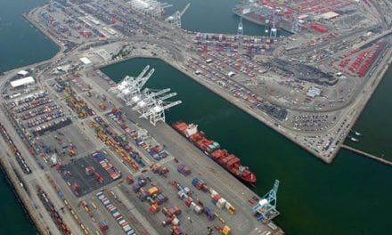 Clean Diesel Power a Key Component in Long Beach’s “Greenest Port in the World” Accomplishments