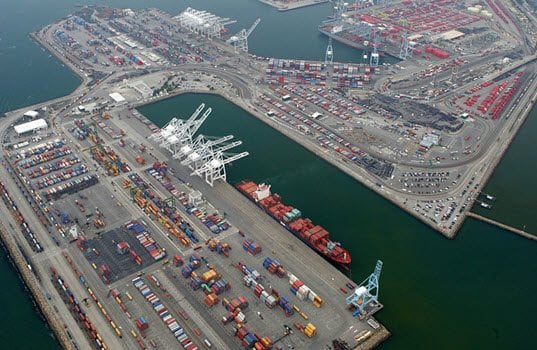 Clean Diesel Power a Key Component in Long Beach’s “Greenest Port in the World” Accomplishments