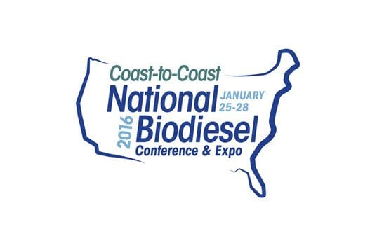 Register Now for the National Biodiesel Conference & Expo
