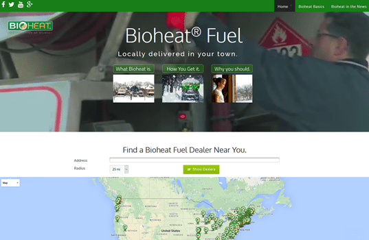 NBB Launches New Bioheat® Website Redesign With Focus on Consumer